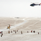 Image for article titled Photos: The epic landscape of the Dakar Rally, seen from above
